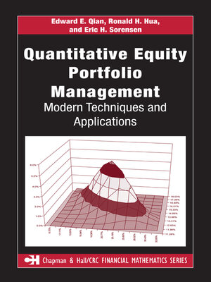 cover image of Quantitative Equity Portfolio Management